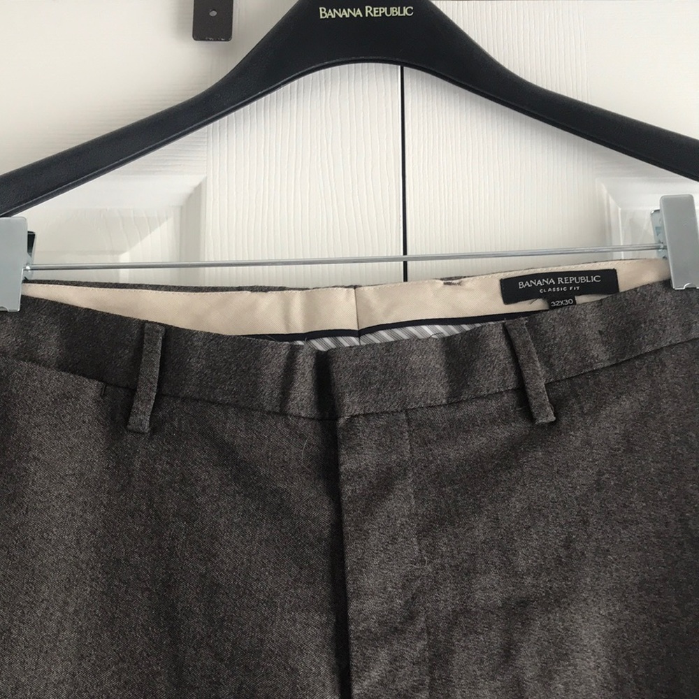 Banana Republic wool Classic Fit Dress Pants 32x30